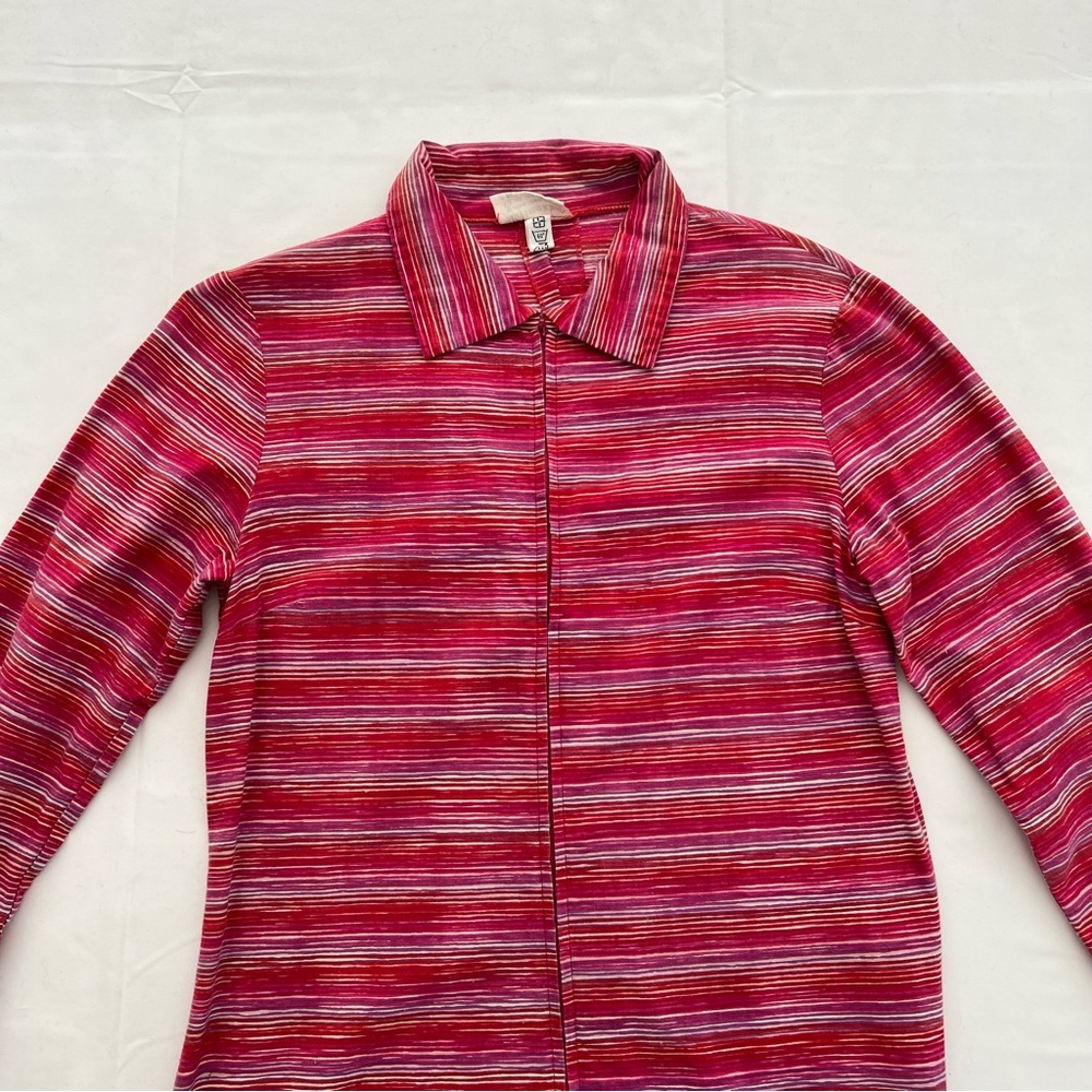 COPY - COPY - Marimekko 1978 Suomi pink zip-up dress